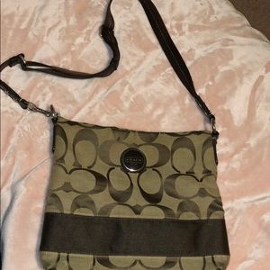Authentic Coach Crossbody